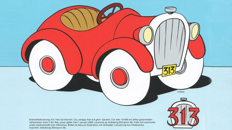 Illustration for article titled Everything You Urgently Need To Know About Donald Duck's Car